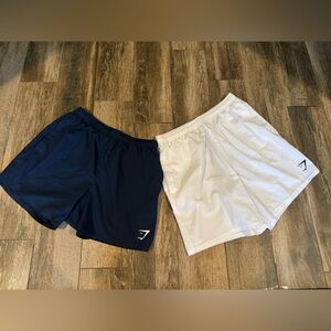 2 Pair Gymshark arrival 5” Shorts
